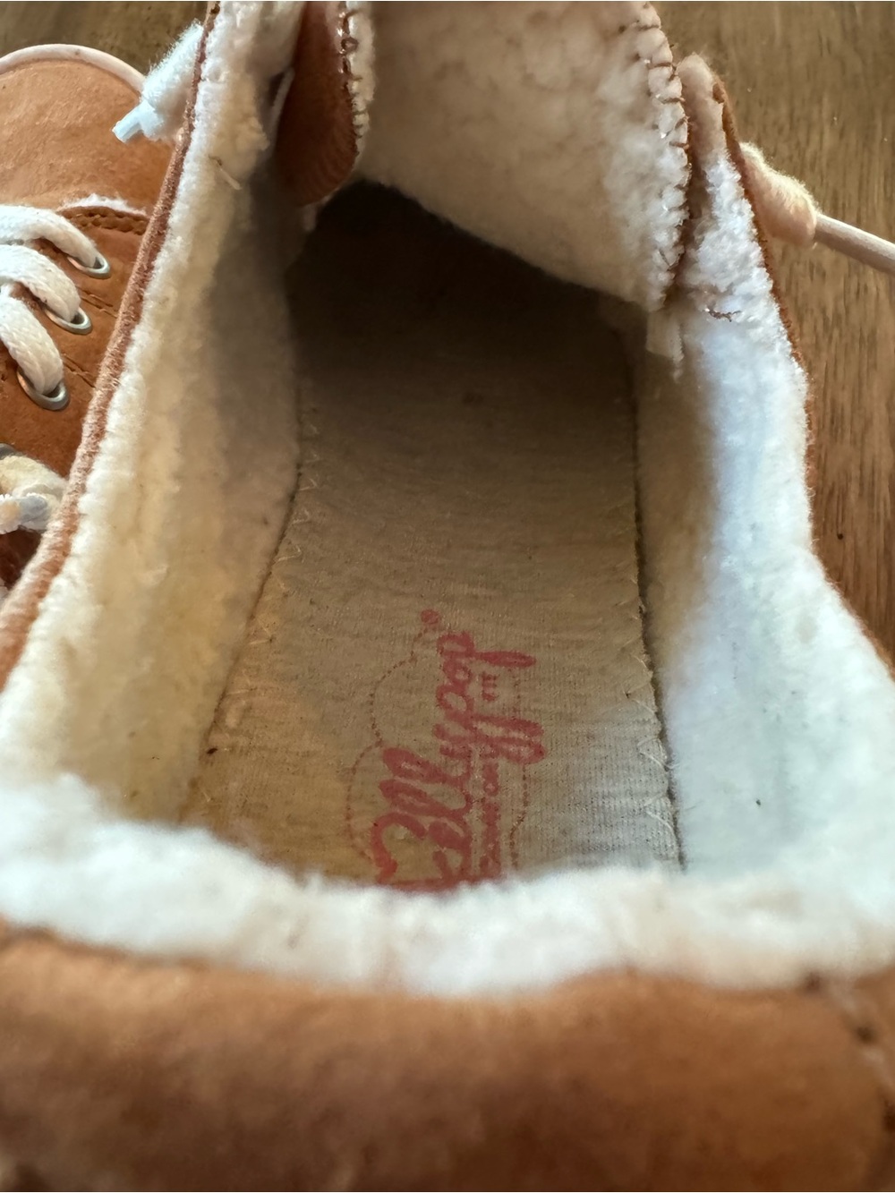 Jellypop Women’s Tan Cozy Suede Slip On Sneakers Size 8 - Picture 7 of 12